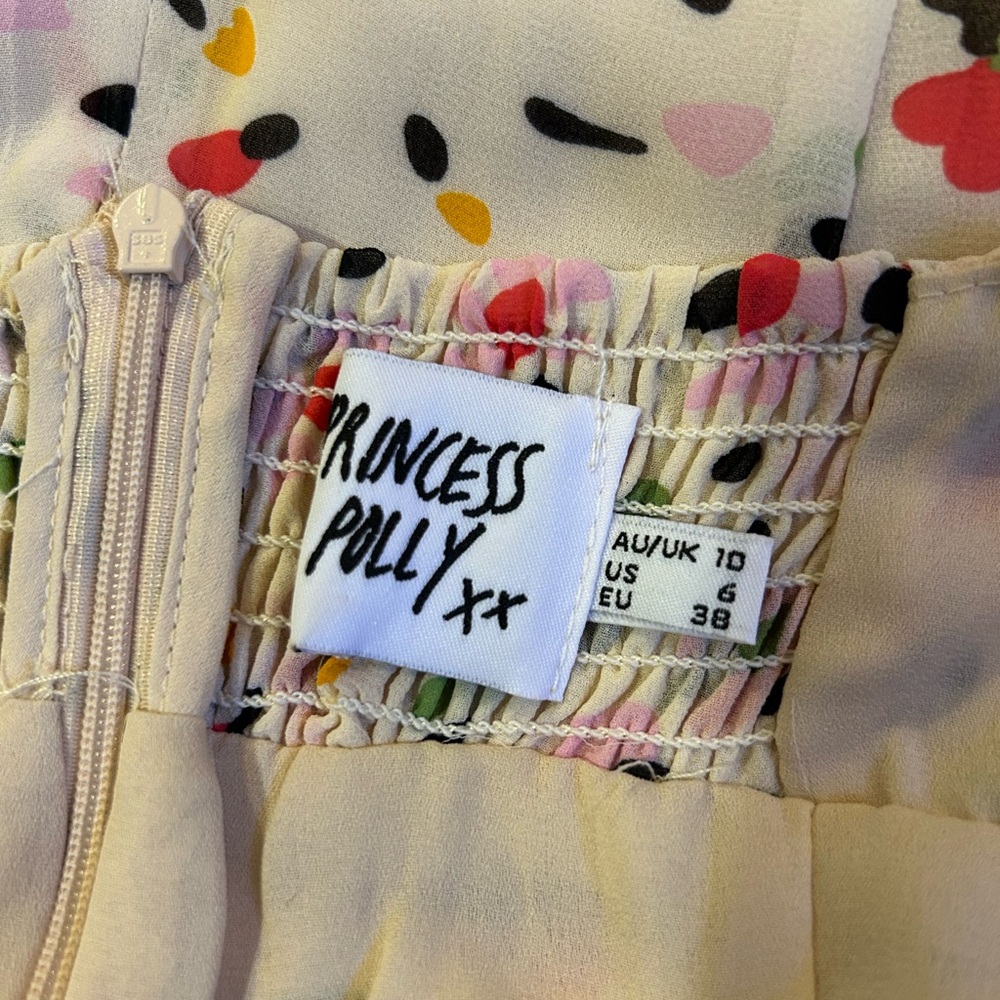 Princess Polly Multicolor Patterned Sundress - image 4